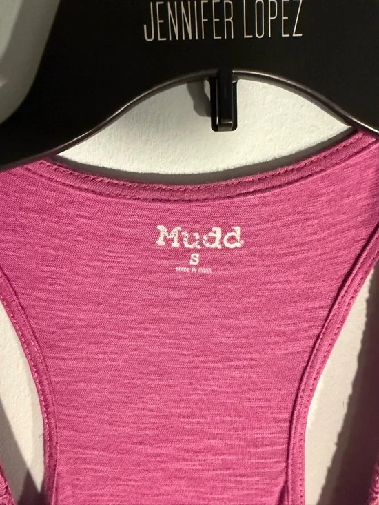 Mudd Pink Crochet Tank Top - Picture 3 of 4